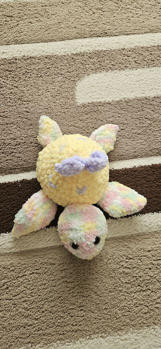 Плюшена костенурка