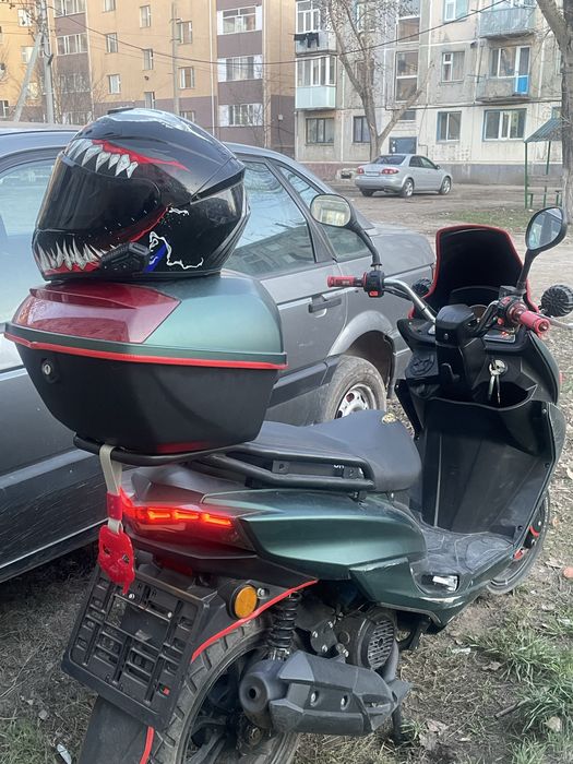 Продам мопед BasMoto