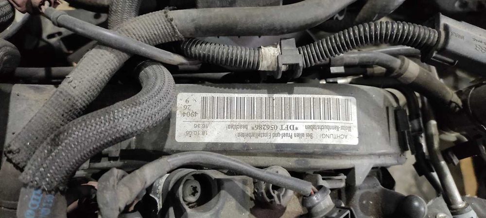 Двигател за Ауди/Audi Q3 2.0тди 2016г.Код/Тип-DFT