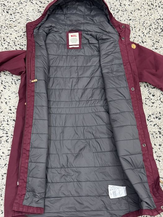 Дамска парка FJALL RAVEN G-1000 .Размер L