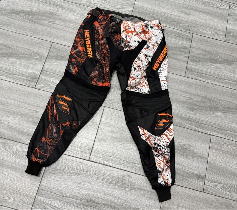 Pantaloni enduro , motocross heyberry