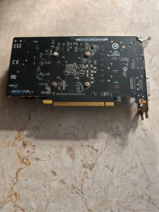Placa video MSI GeForce GTX 1050 Ti 4GT OC 4GB GDDR5 128-bit