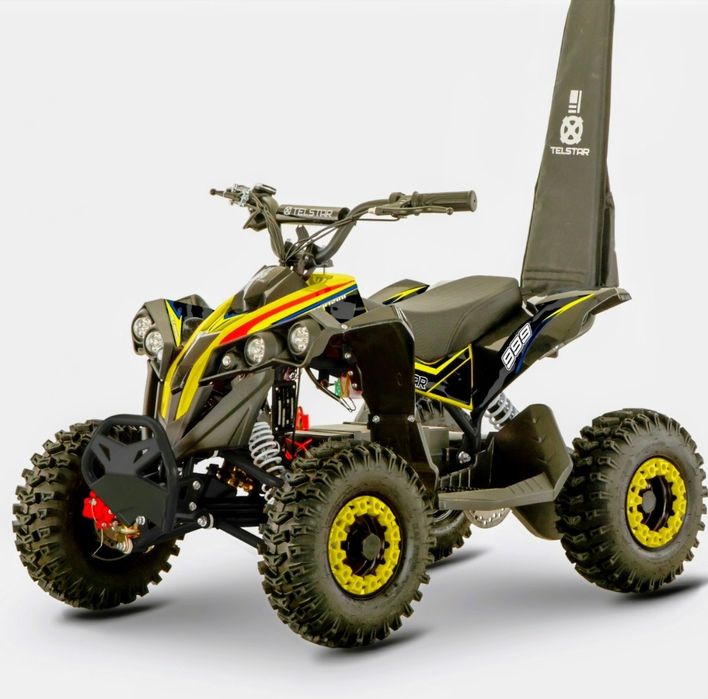 Atv electric 1200 W, 48 V -12 AH cu Garantie, ACUM si in RATE