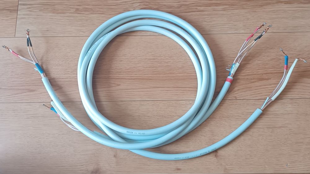 Продам акустический кабель SUPRA XL Annorum 2*2метра