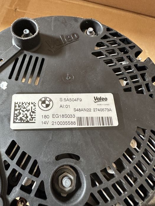 Alternator  BMW X1 F48 X2 F39 F45 F46 i8 F60 !