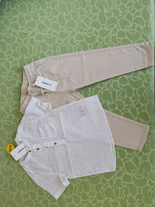 Детски комплект Ризка и Панталон