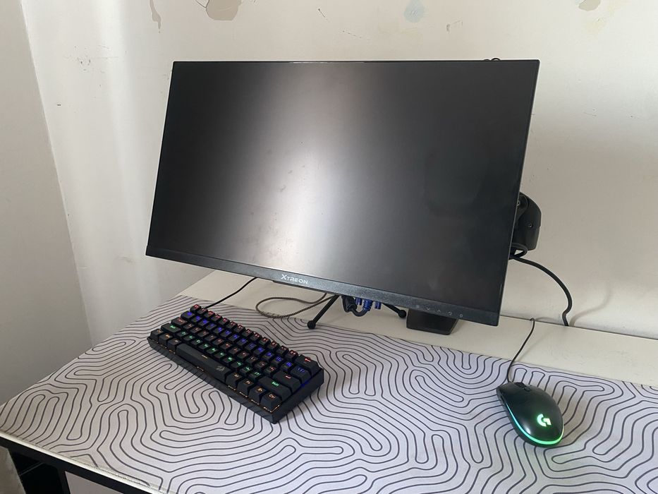 монитор 100герц+кронштейн