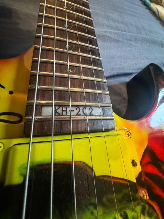 Chitară  electrică Ltd esp kh202 mummy