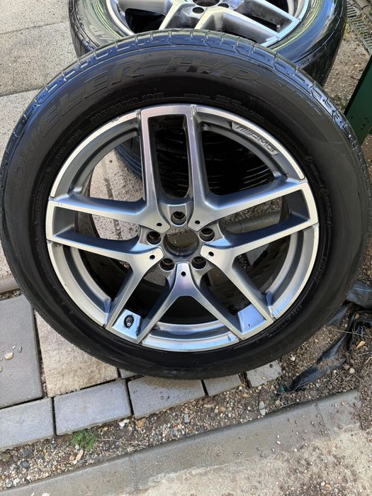Vand Jante cu anvelope de vara  Mercedes GLC c