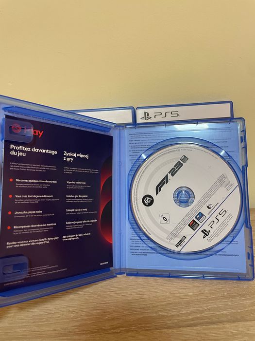 FC 25 FC 24 F1 23 игри за PlayStation 5