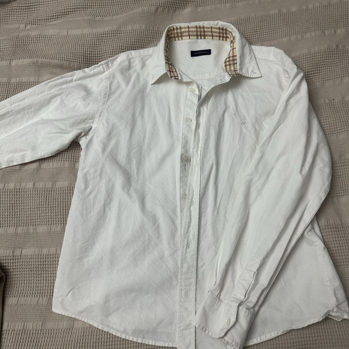 Рубашка и брюки burberry