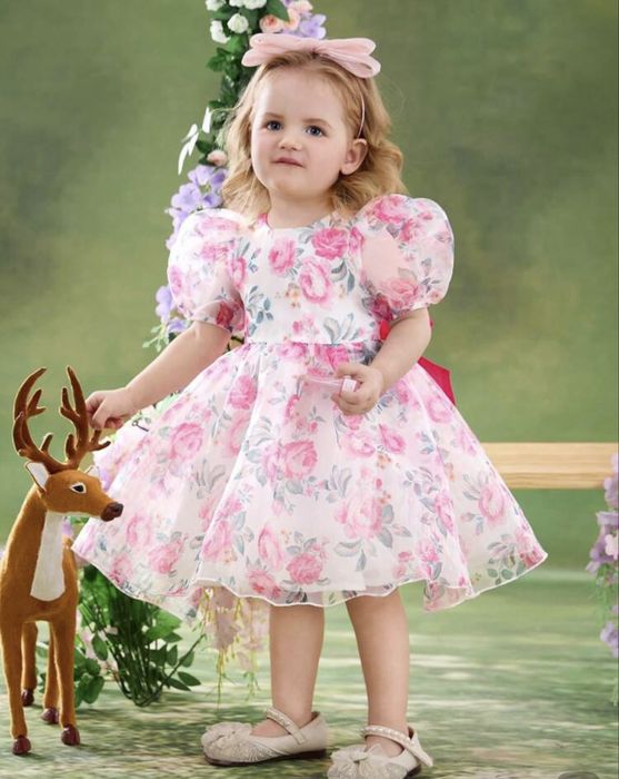 Детска официална рокля