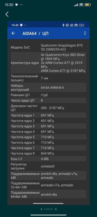 Xiaomi Poco F3 весь комплект