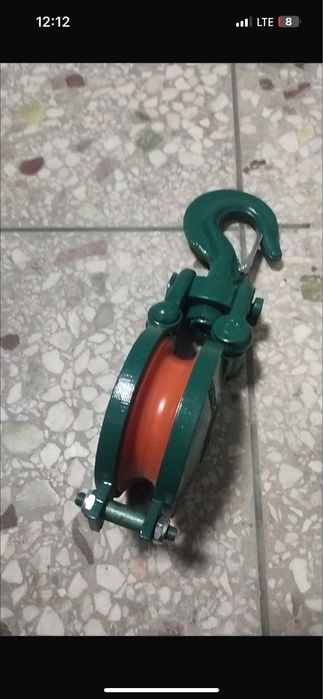 Продам блок для лебедки