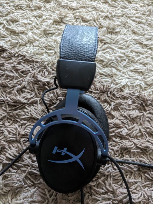 hyperx cloud alpha S игровая гарнитура