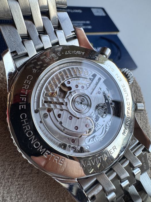 Breitling Navitimer B01 Chronograph 46 гаранция