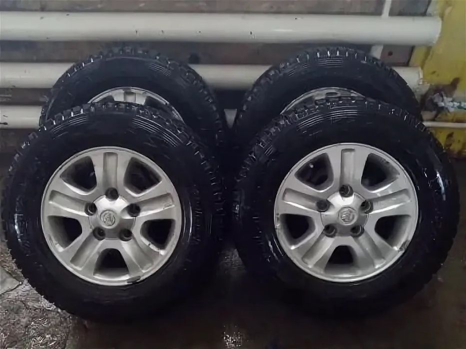 Диски в сборе с резиной липучка