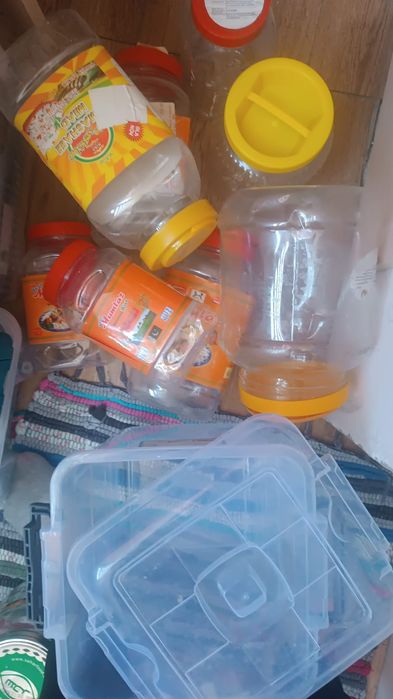 Пластиковые ёмкости