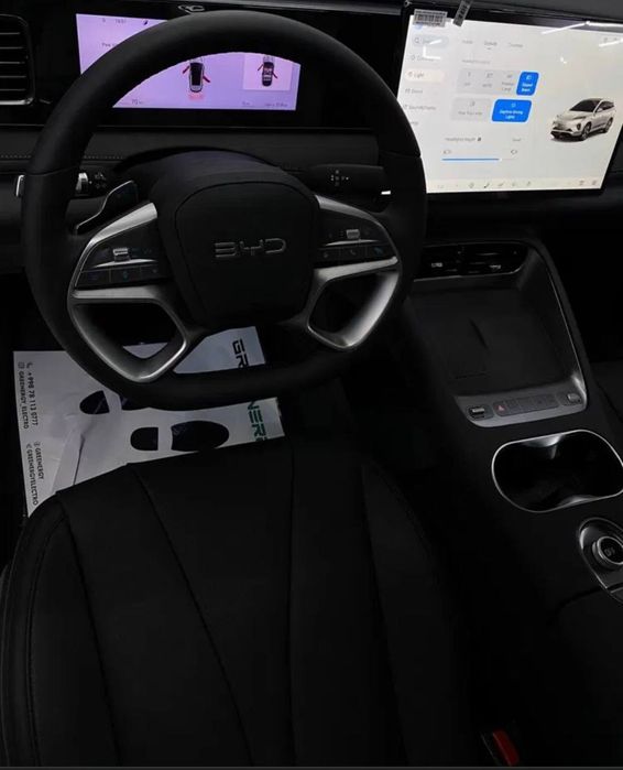 Byd sealine 6 605 km