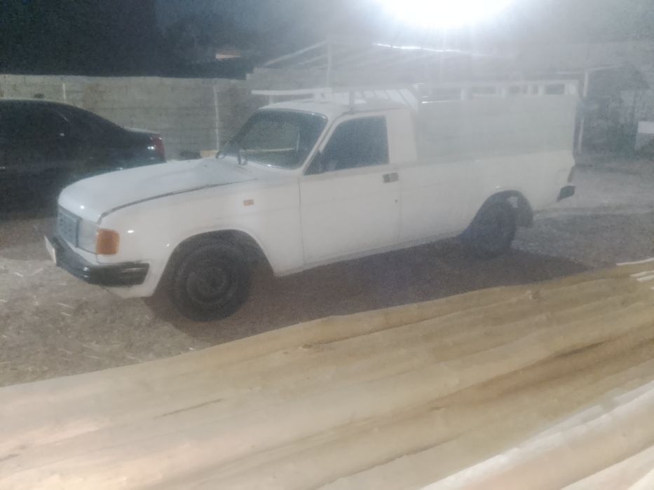 Volga31029 pikap