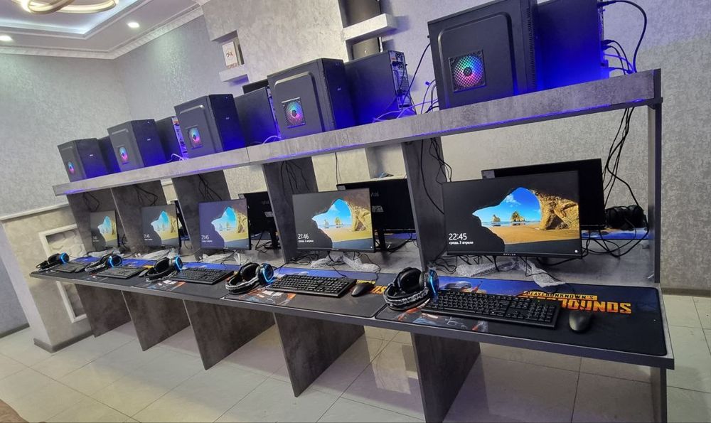 Game club igravoy Kompyuterlar yigʻib beramiz PODKLYUCH