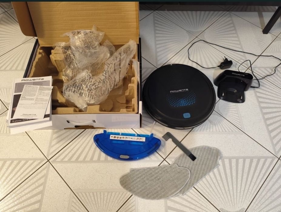 Robot aspirator mop smart wifi Rowenta Xplorer ca nou !