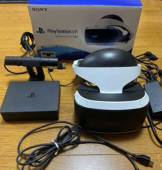 PSVR очила за виртуална реалност за PlayStation и PS5