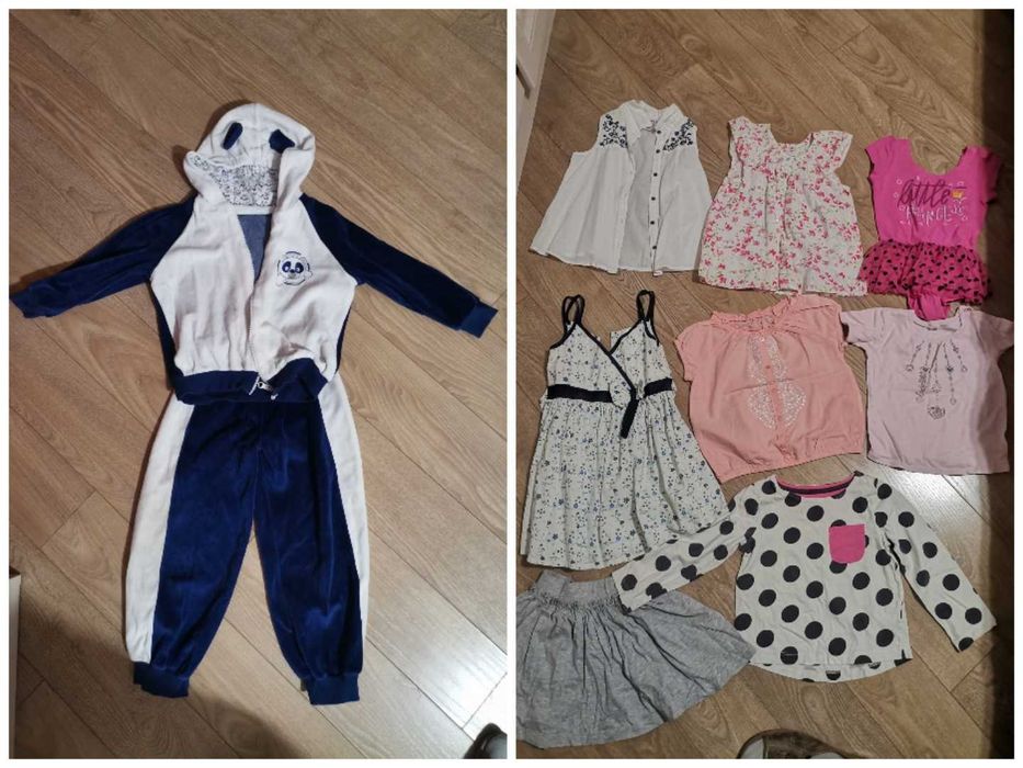 Вещи на девочку 3-4 года