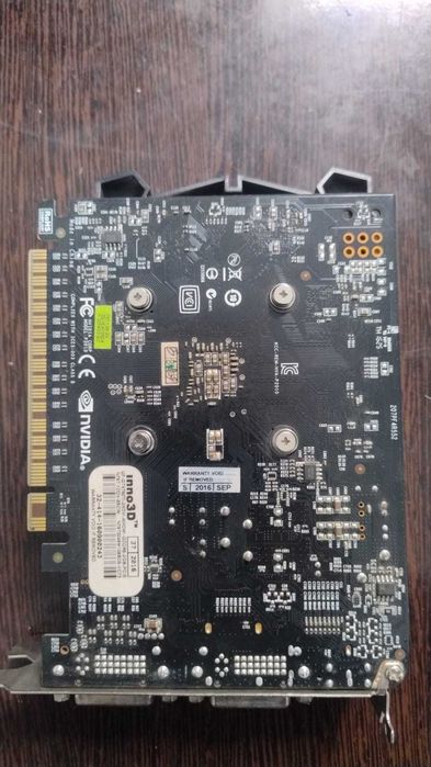 видеокарта GTX750ti 2g