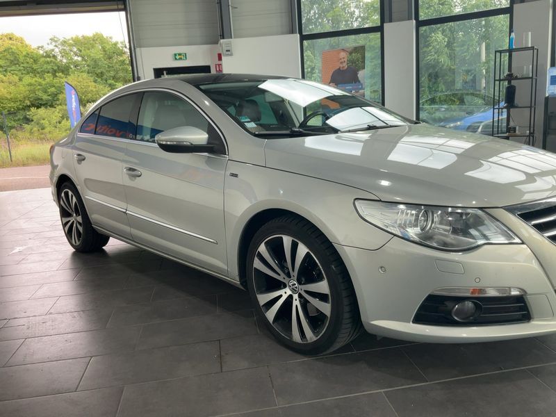 Volkswagen Passat CC 2.0 TDI Exclusive 4Motion BlueMotion Tech 2010