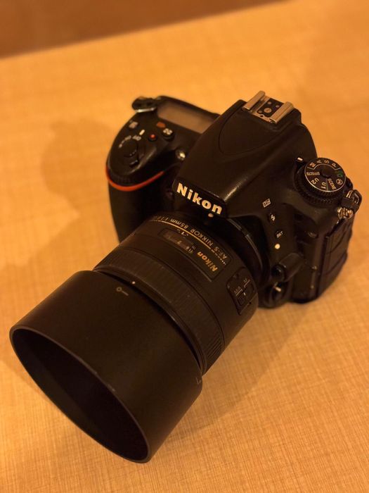 Nikon D750 / Sigma 35 mm / 85 mm montura Nikon