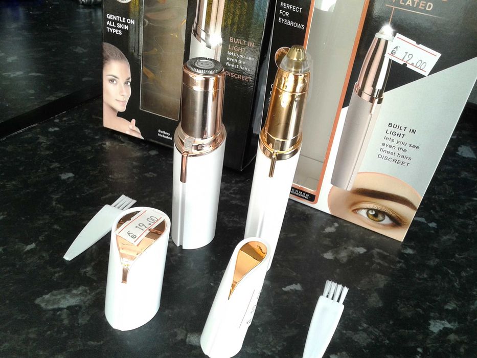 Тример за вежди , Тример за лице Flawless