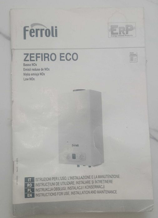 Instant pe gaz și gpl