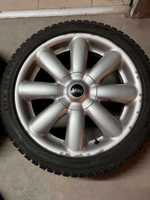 17” джанти MINI COOPER с добри гуми