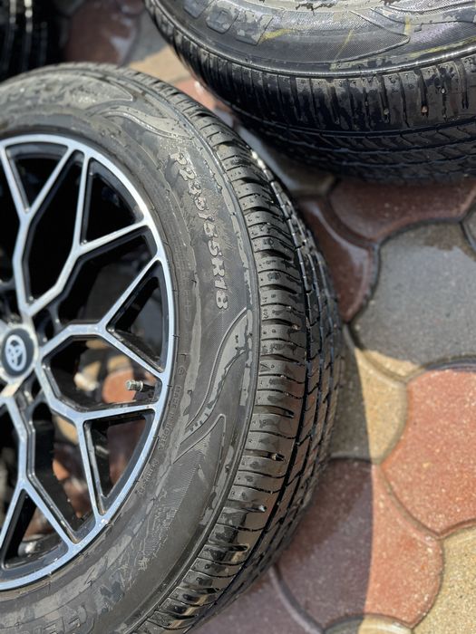 Диски на тойота