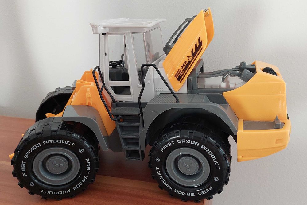 ‼️ 3 Jucarii MARI Excavator TRailer si Buldozer