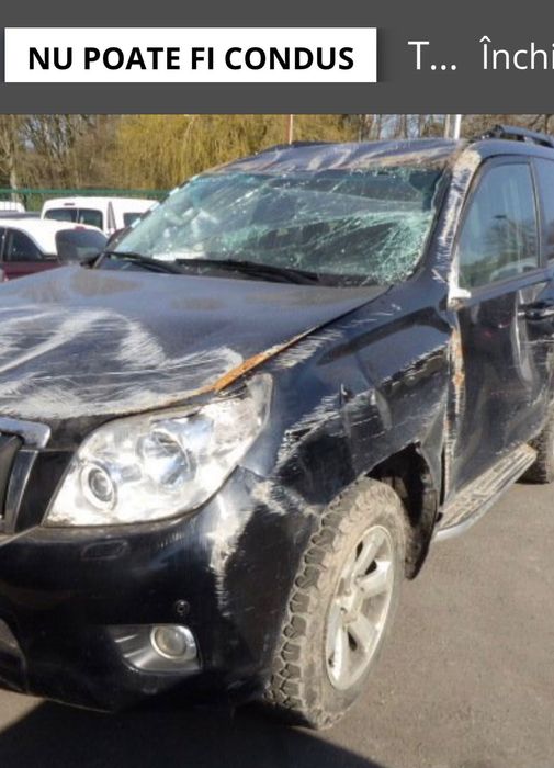 Dezmembrez Toyota Land Cruiser 3.0D D-4D 2012