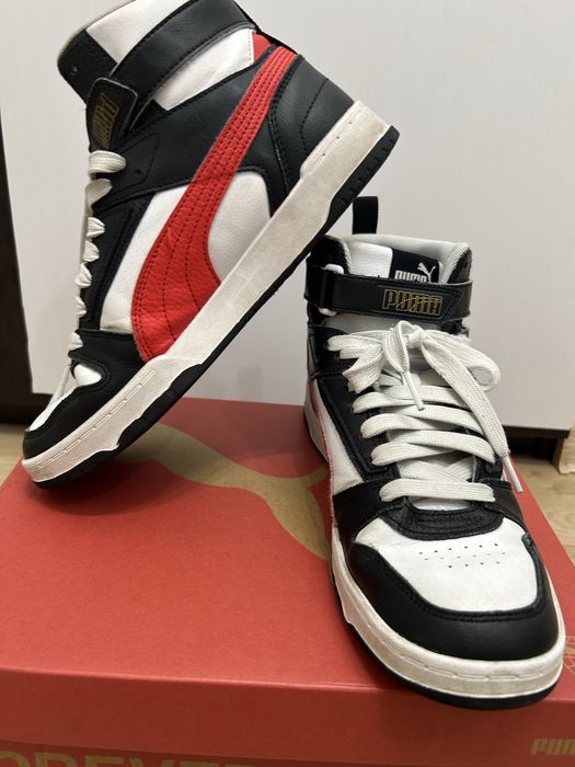 Високи кецове Puma