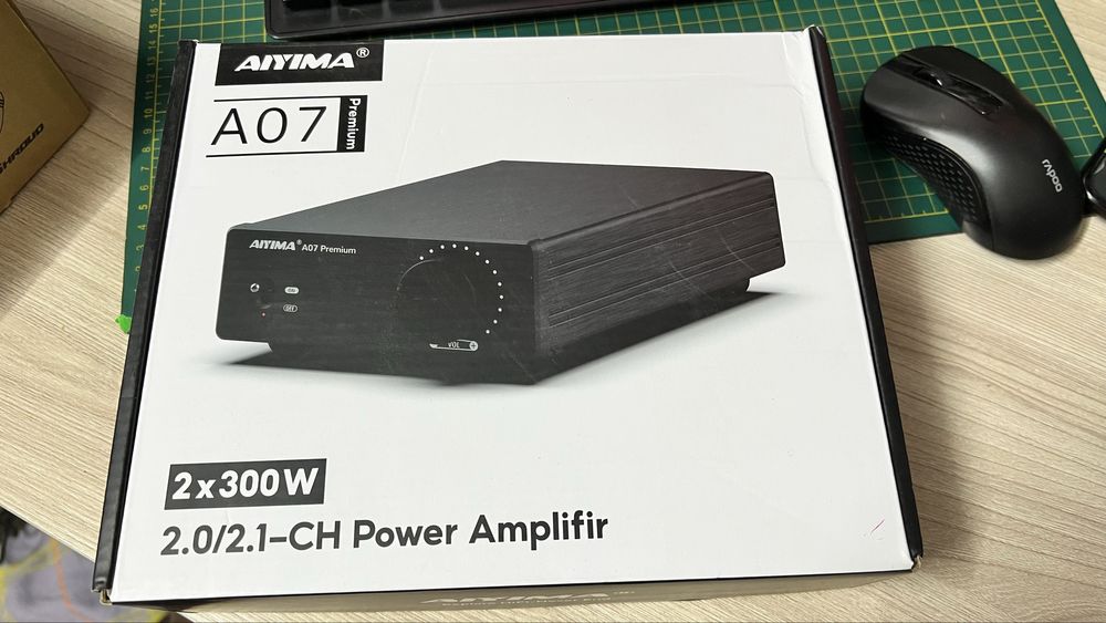 Усилитель Aiyima A07 premium