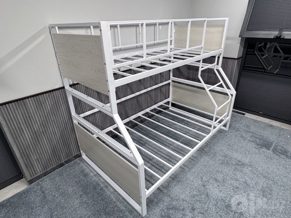 Двухъярусная кровать трансформеры. Иккига ажраладиган  2 етажли кроват