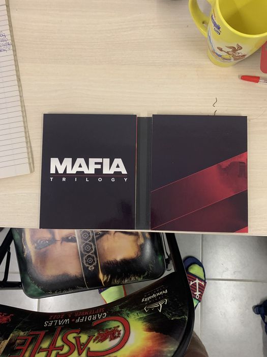 Mafia trilogy ( 1,2,3) PS4