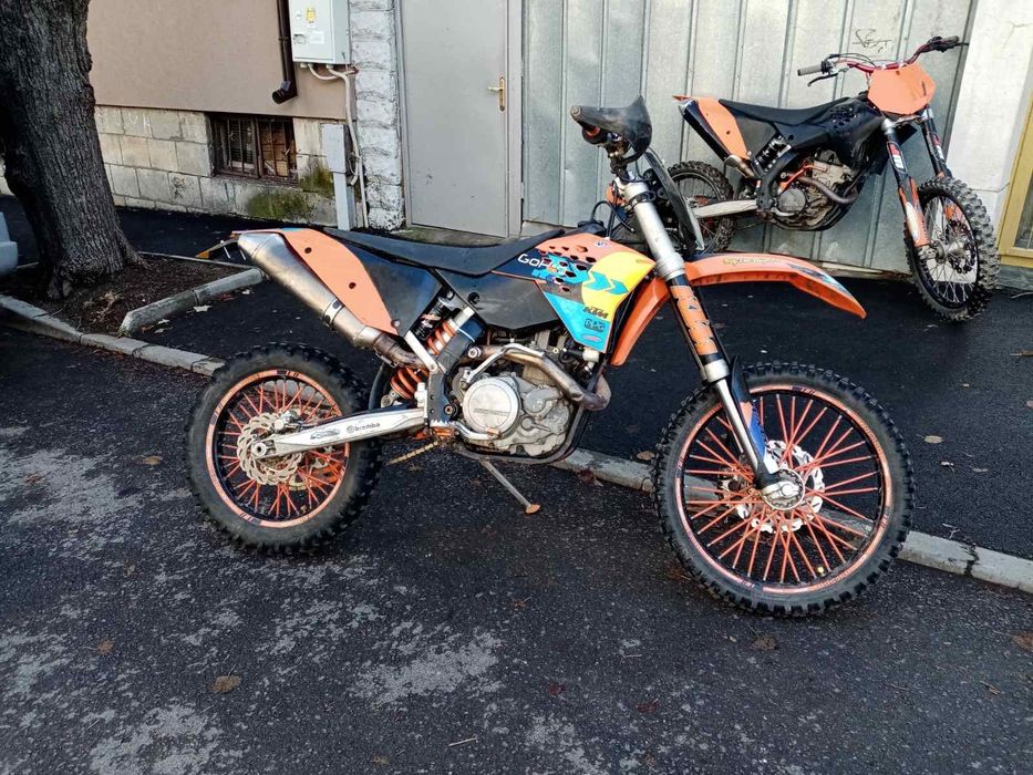 Ktm exc 400 enduro