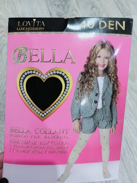 Капроновые колготки детские