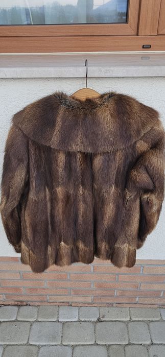 Haină de blană naturală