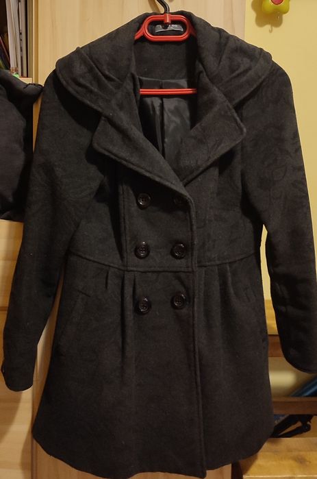 Продавам вълнено манто-палто С размер за сезон есен-зима-пролет