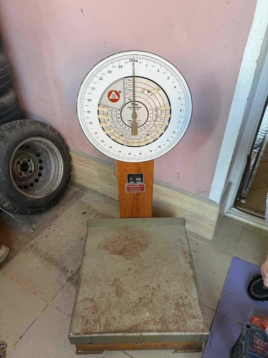 Cantar posta germana 25 kg an 1963