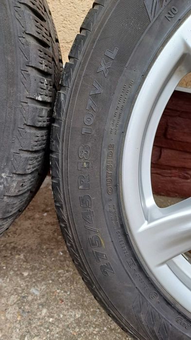 5×130-18 Аudi,Volwsvagen,Porshe