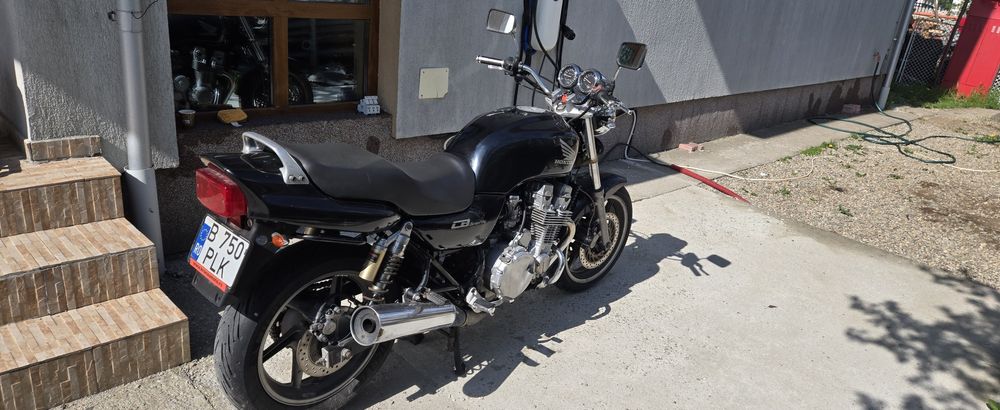 Honda CB 750 Sevenfifty- eligibil pentru cat. A2