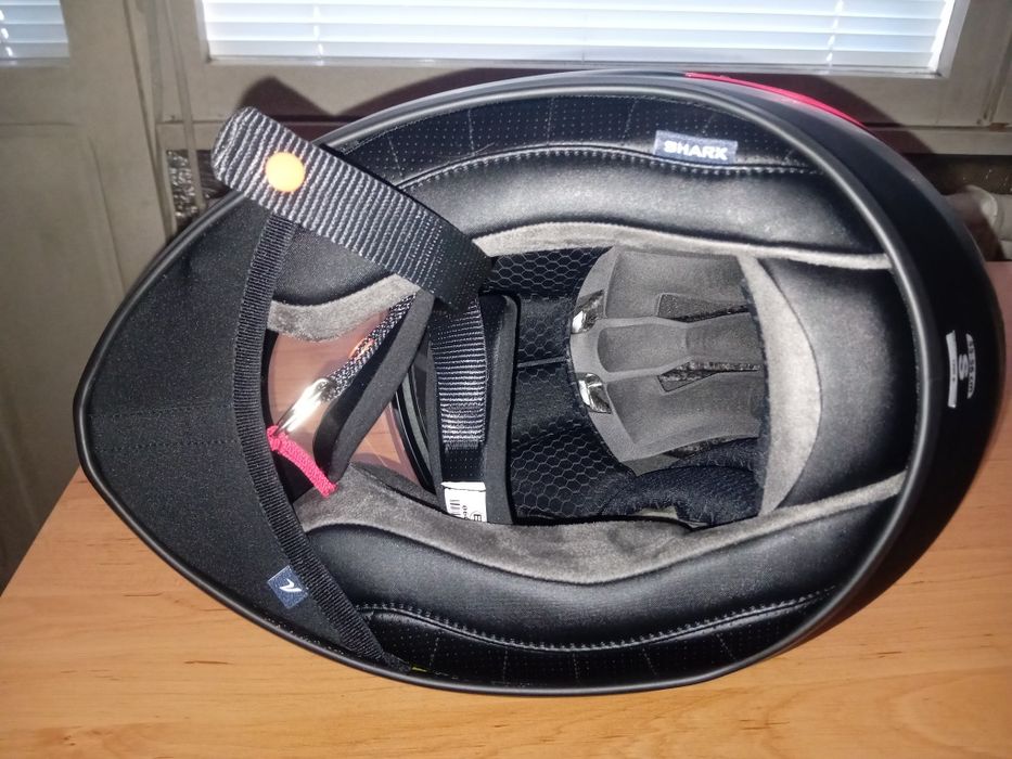 Каска Shark Spartan RS Black Matt