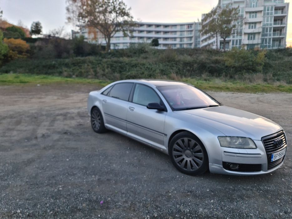 Audi A8 D3 4.2 i Long/LPG 335к.с BFM